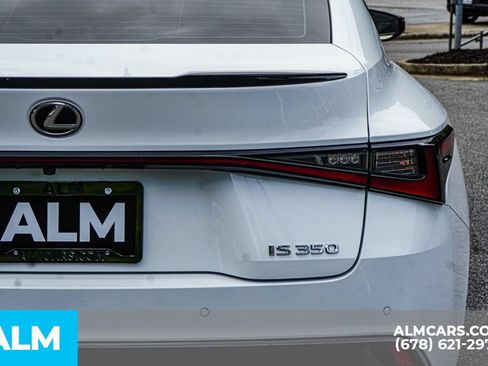 Used 2025 Lexus IS 350 F Sport RWD image 12