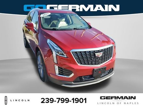 Used 2025 Cadillac XT5 Premium Luxury w/ Technology Package image 5