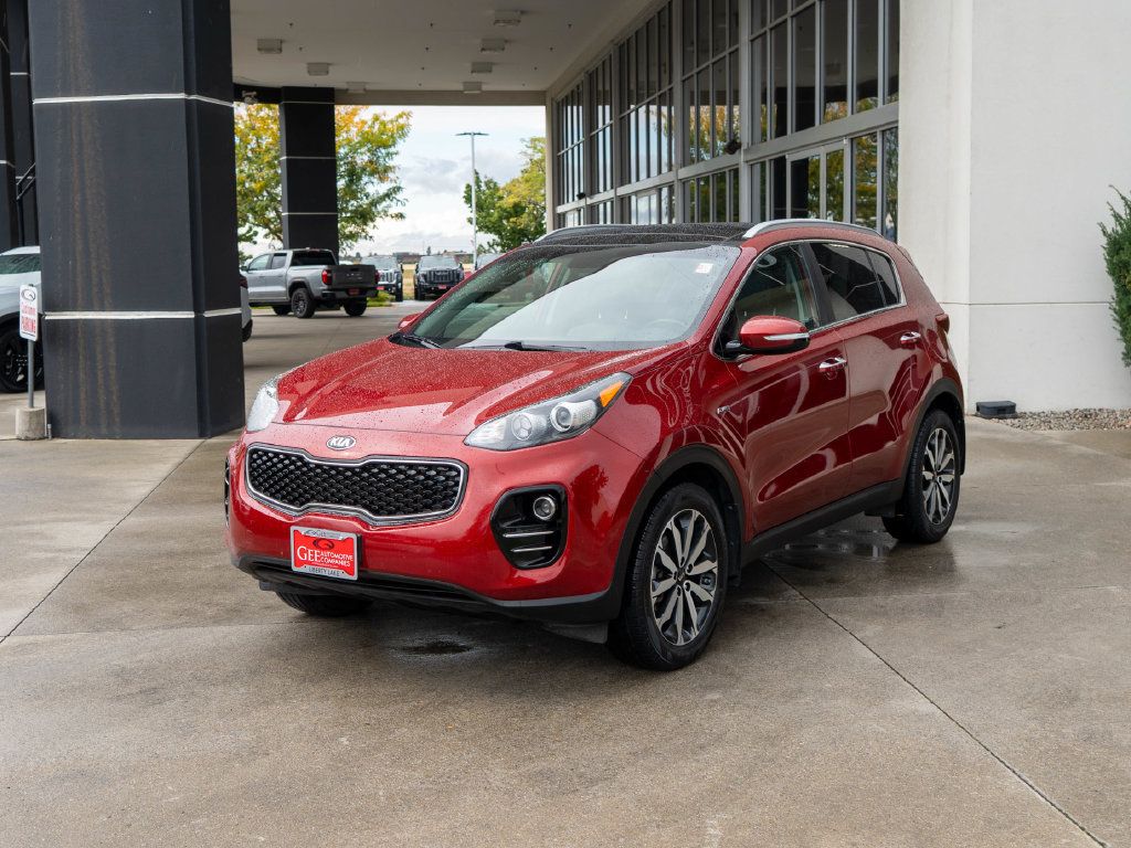 Used 2017 Kia Sportage EX w/ EX Premium Package AWD/4WD image 3