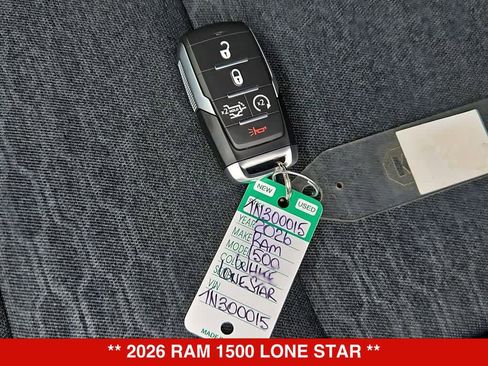 New 2026 RAM 1500 Lone Star AWD/4WD image 36