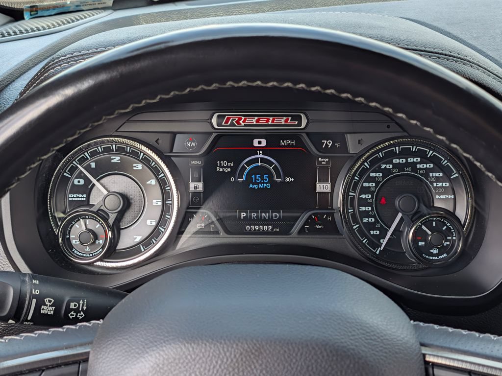 Certified 2022 RAM 1500 Rebel w/ Rebel Level 2 Equipment Group AWD/4WD image 34