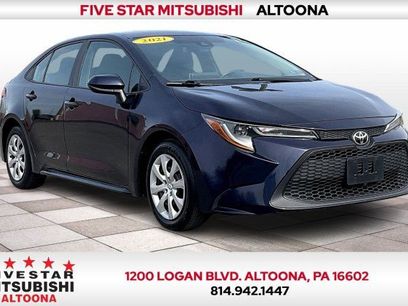 Used 2021 Toyota Corolla LE