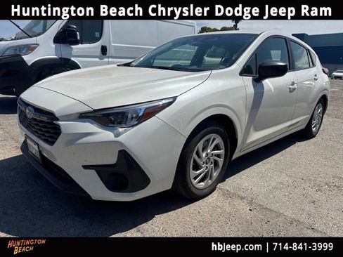 Used 2025 Subaru Impreza 2.0i w/ Popular Package #1A AWD/4WD image 1