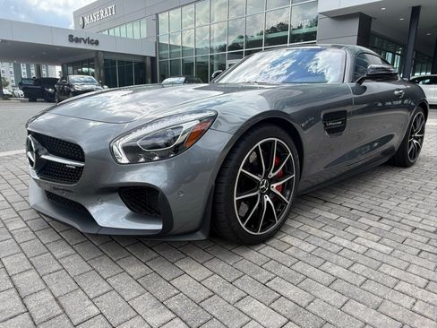 Used 2016 Mercedes-Benz AMG GT S image 10