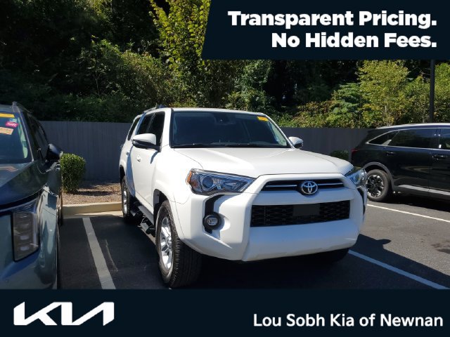 Used 2023 Toyota 4Runner SR5 Premium w/ Moonroof Package RWD image 1