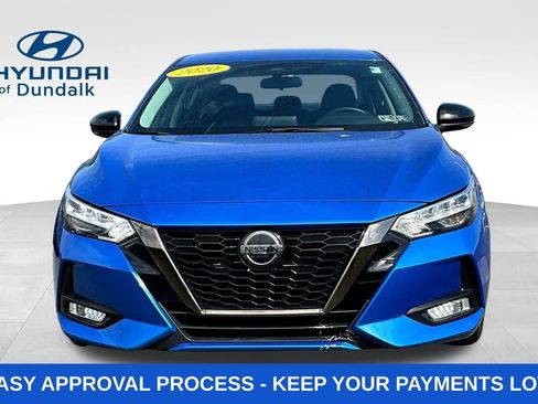 Used 2020 Nissan Sentra SR FWD image 2