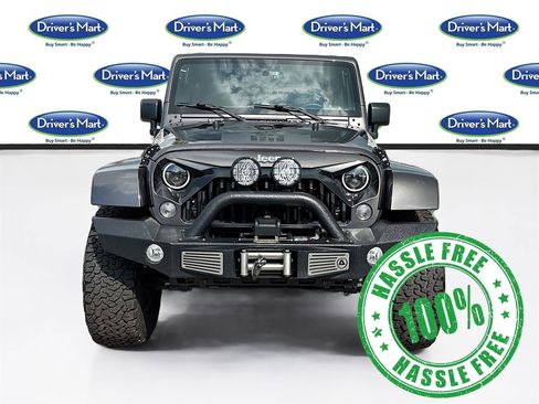 Used 2016 Jeep Wrangler Unlimited Sport AWD/4WD image 2
