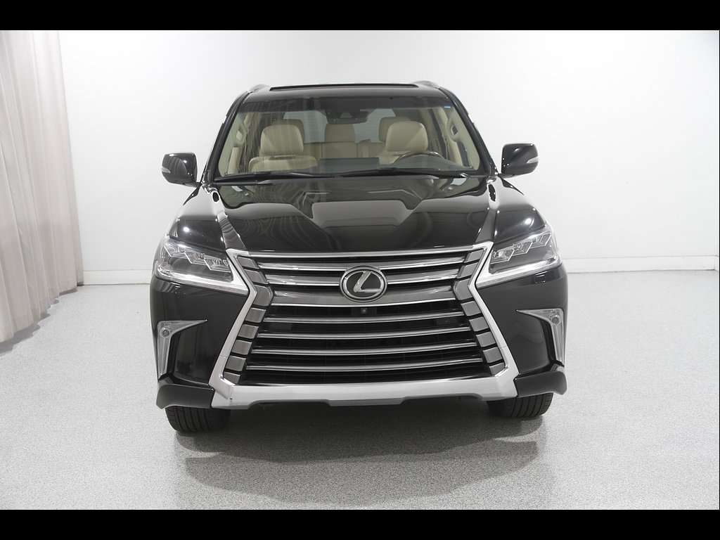 Certified 2021 Lexus LX 570 4WD w/ Luxury Package image 2
