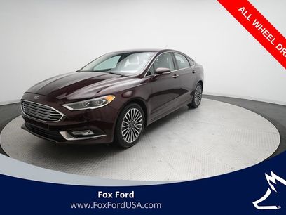 Used 2017 Ford Fusion SE w/ Fusion SE Technology Package