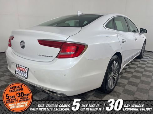 Certified 2017 Buick LaCrosse Essence w/ Sights and Sounds Package FWD image 4