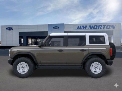 New 2026 Ford Bronco Heritage Edition AWD/4WD image 4
