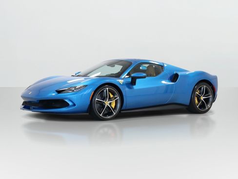 Certified 2024 Ferrari 296 GTS RWD image 40