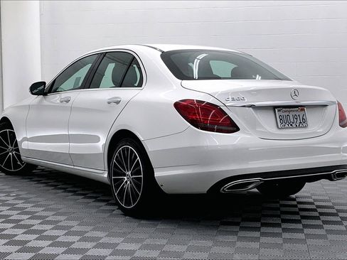 Certified 2021 Mercedes-Benz C 300 Sedan image 11