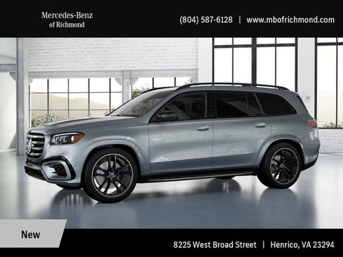 New 2026 Mercedes-Benz GLS 580 4MATIC image 37