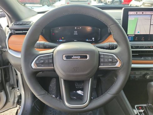 Certified 2024 Jeep Compass Limited w/ Elite Group image 14