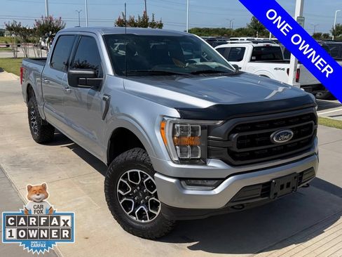 Used 2023 Ford F150 XLT w/ Equipment Group 302A High AWD/4WD image 4