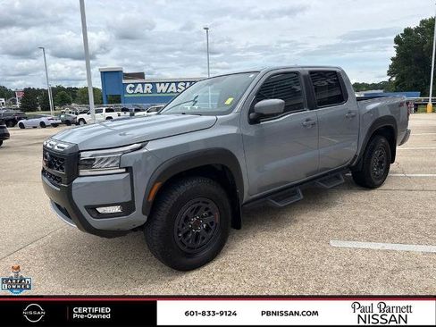 Certified 2025 Nissan Frontier PRO-4X w/ Pro Premium Package AWD/4WD image 2
