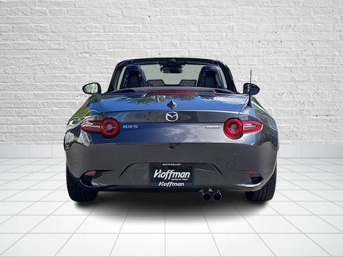 Used 2024 MAZDA MX-5 Miata Grand Touring w/ Weather Package RWD image 5