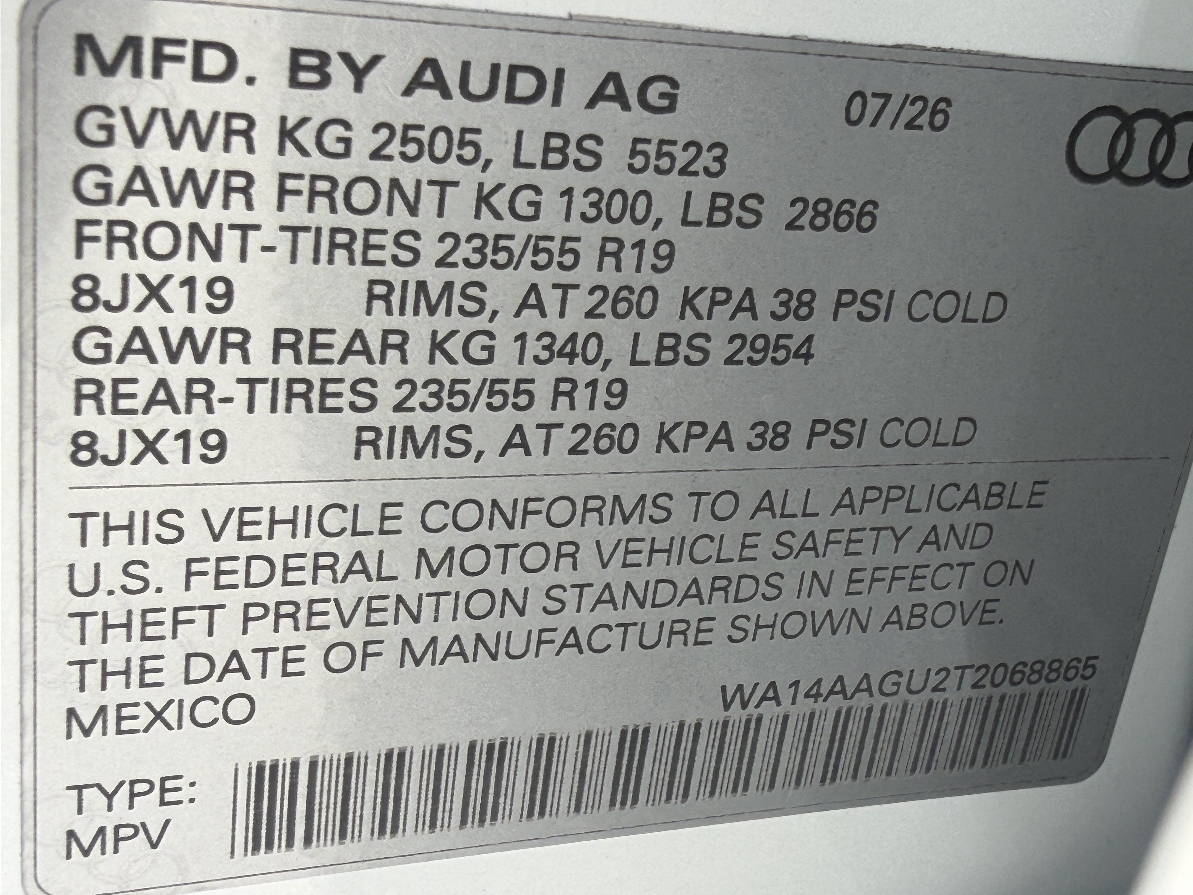 New 2026 Audi Q5 2.0T AWD/4WD image 33
