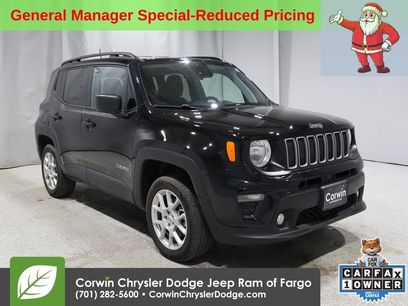 Certified 2022 Jeep Renegade Latitude w/ Convenience Group