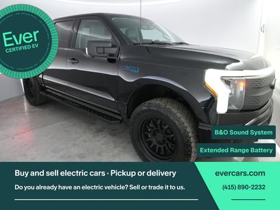Used 2025 Ford F150 Lightning Flash