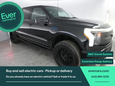 Used 2025 Ford F150 Lightning Flash AWD/4WD image 1