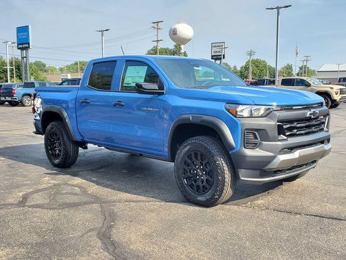 New 2026 Chevrolet Colorado Trail Boss AWD/4WD image 3