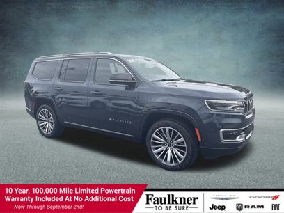 New 2025 Jeep Wagoneer Series II