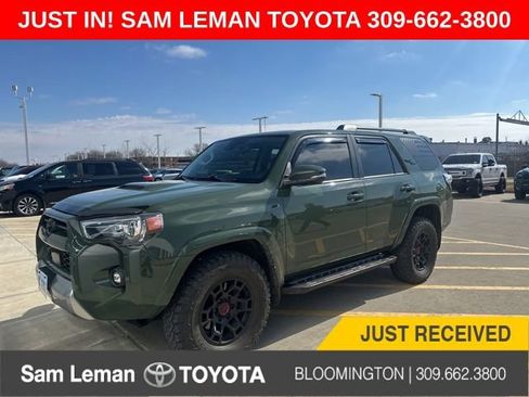 Used 2022 Toyota 4Runner TRD Off-Road Premium w/ TRD Black Wheel Package (TMS) image 1