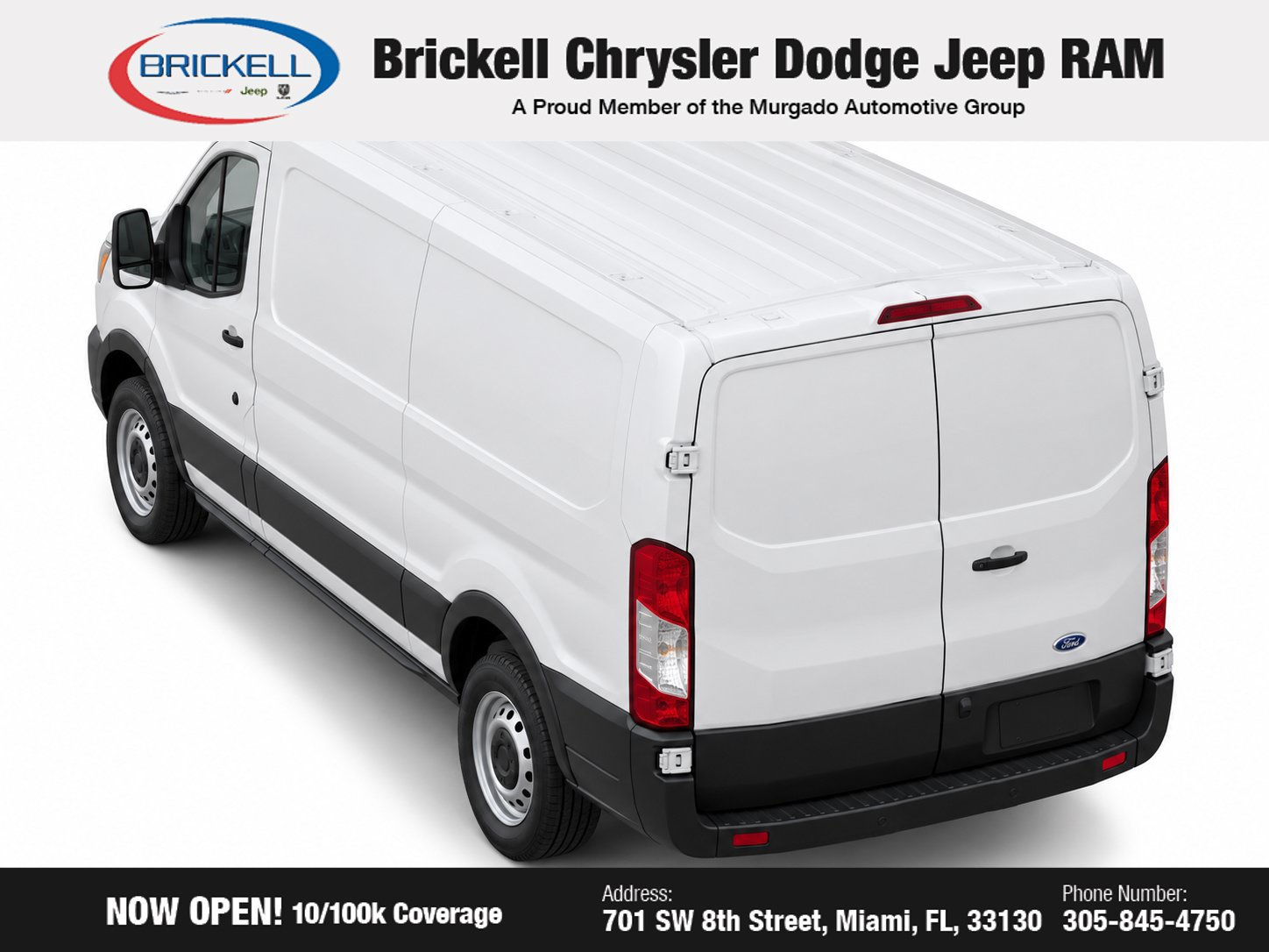 Used 2023 Ford Transit 250 Low Roof w/ Load Area Protection Package RWD image 7