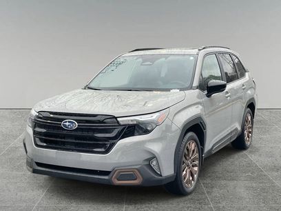 Certified 2026 Subaru Forester Sport w/ Sport Package