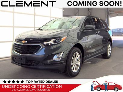 Used 2020 Chevrolet Equinox LT w/ Driver Convenience Package
