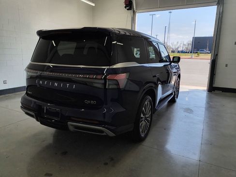 New 2025 INFINITI QX80 Luxe image 4