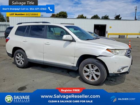 Used 2013 Toyota Highlander SE AWD/4WD image 5