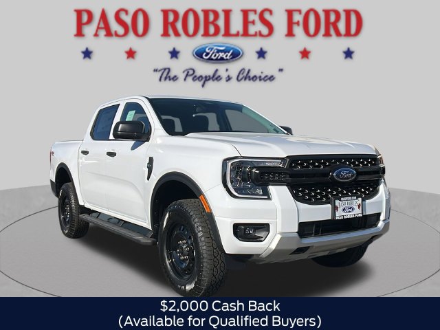 New 2026 Ford Ranger XL w/ FX4 Off-Road Package AWD/4WD 360° Tour