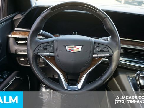 Used 2023 Cadillac Escalade Sport Platinum w/ LPO, ONYX Package image 32