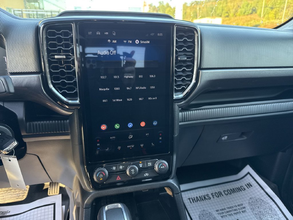 Certified 2025 Ford Ranger XLT w/ Equipment Group 301A High AWD/4WD image 12