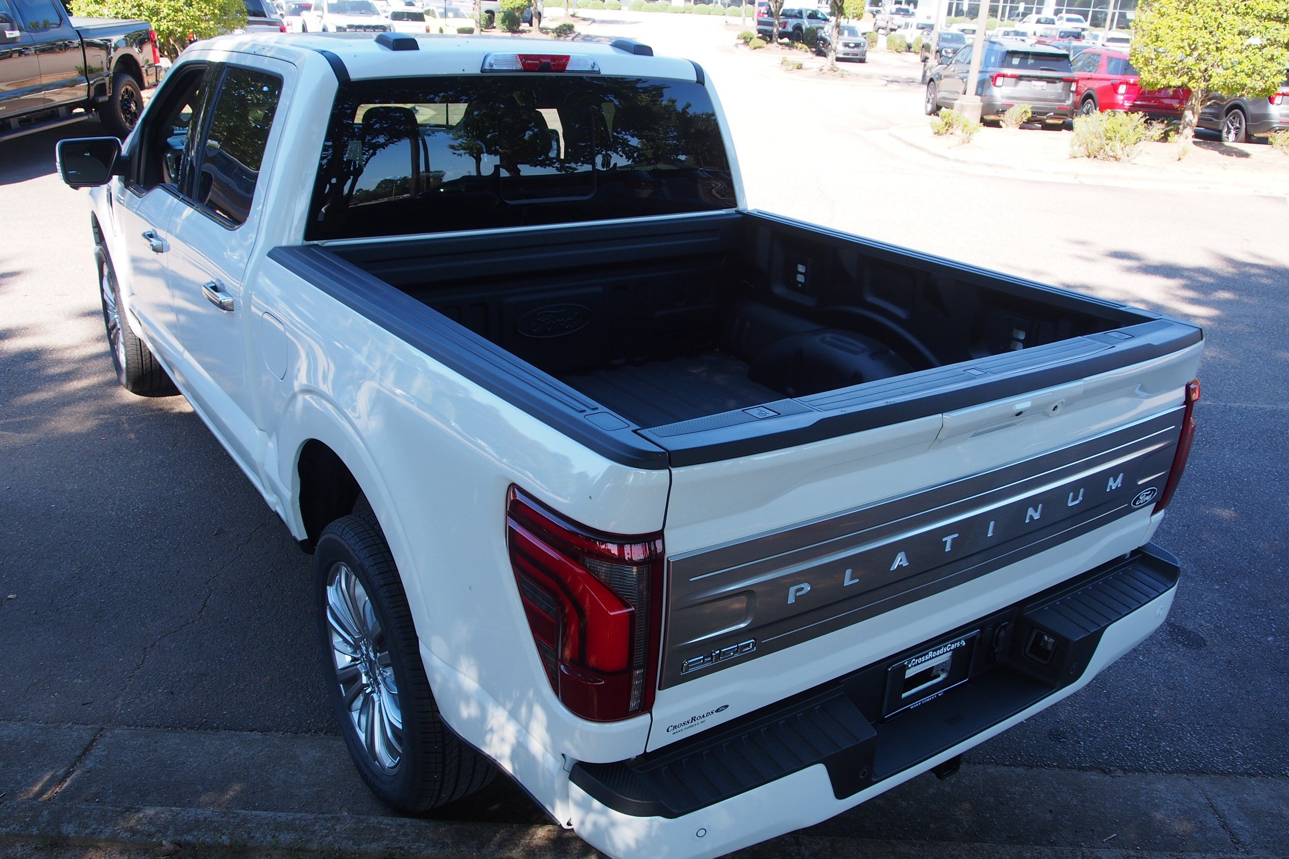 New 2026 Ford F150 Platinum w/ Equipment Group 703A Plus AWD/4WD image 5