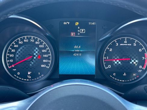 Used 2020 Mercedes-Benz C 43 AMG 4MATIC Sedan w/ Multimedia Package image 37