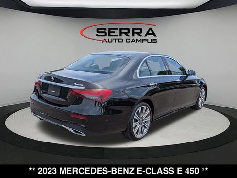 Certified 2023 Mercedes-Benz E 450 4MATIC Sedan image 13