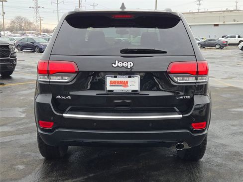 Certified 2021 Jeep Grand Cherokee Limited image 16