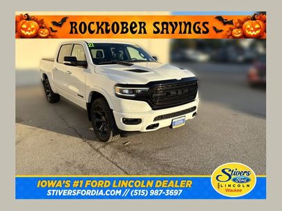 Used 2021 RAM 1500 Limited w/ Night Edition