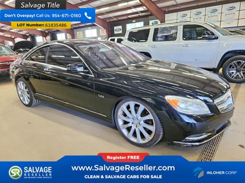 Used 2011 Mercedes-Benz CL 600 image 5