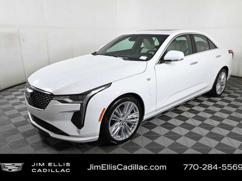 New 2026 Cadillac CT4 Premium Luxury RWD image 1