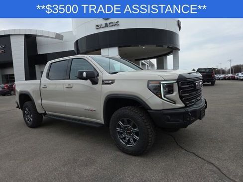 New 2026 GMC Sierra 1500 AT4X AWD/4WD image 1