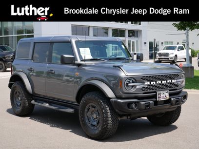 Used 2025 Ford Bronco Badlands w/ Sasquatch Package