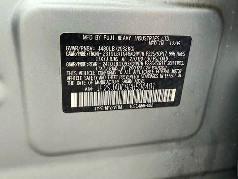 Used 2016 Subaru Forester 2.5i Premium w/ All-Weather Package image 25