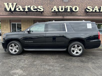 Used 2017 Chevrolet Suburban Premier