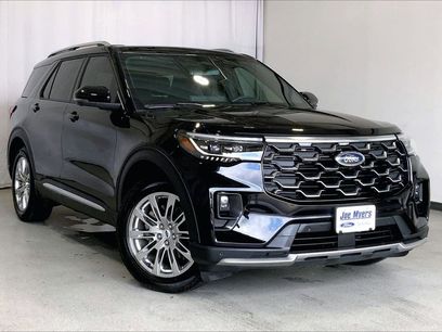 Used 2025 Ford Explorer Platinum