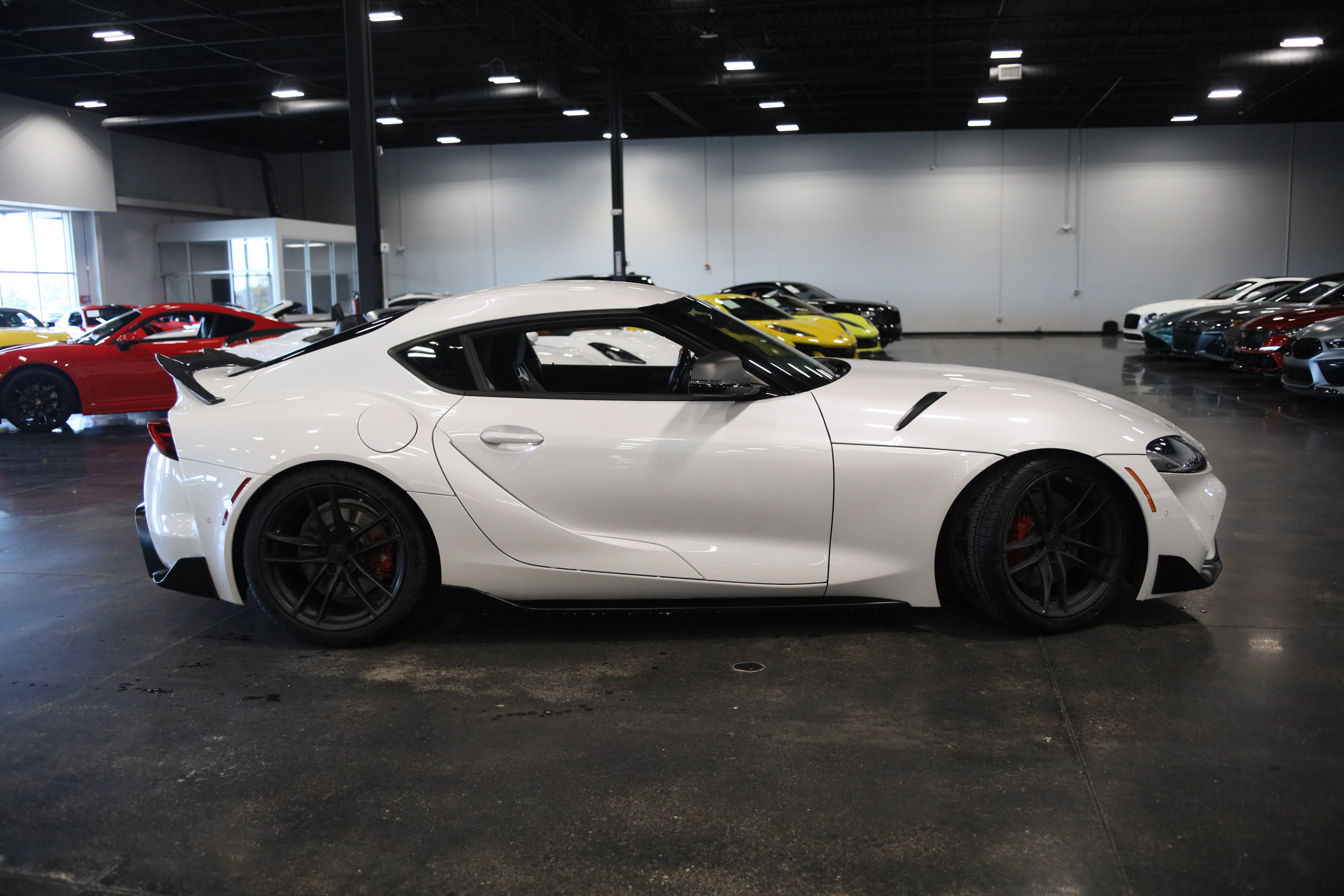 Used 2020 Toyota Supra Premium w/ Driver Assist Package RWD image 7